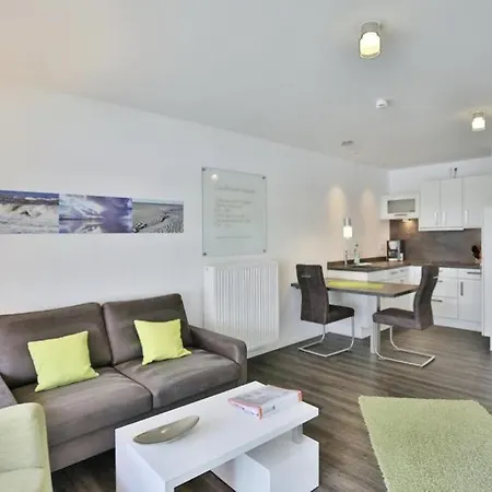 Duhner Strandhus, S4 公寓 *